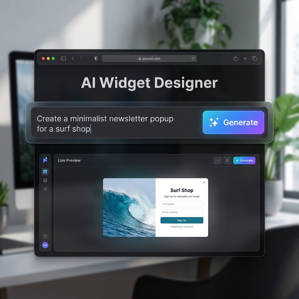 1. Design with AI Magic
